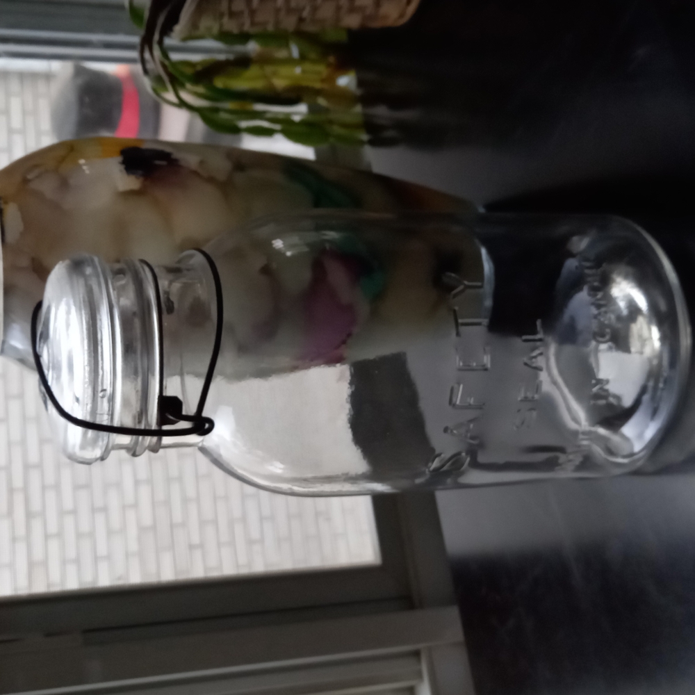 Old Safety Seal canning jar